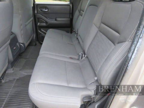 2022 Nissan Frontier SV