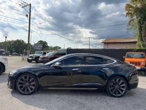 2016 Tesla Model S P100D