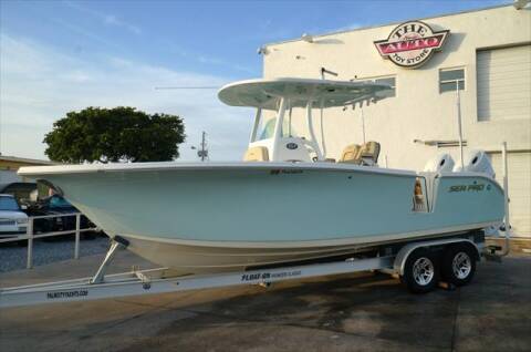 2022 Sea Pro 259 for sale at The New Auto Toy Store in Fort Lauderdale FL
