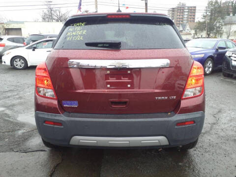 2016 Chevrolet Trax LTZ