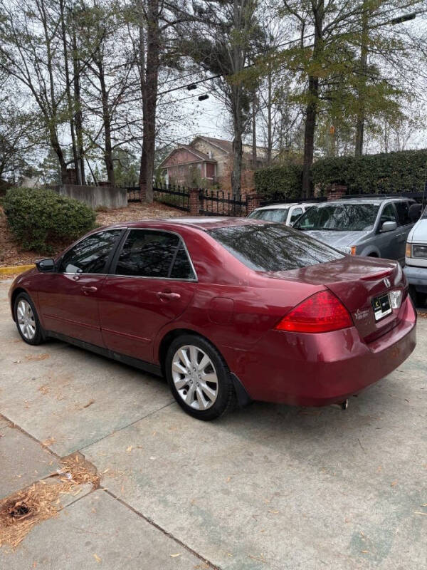 2006 Honda Accord LX V-6