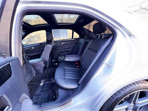 2013 Mercedes-Benz E-Class E 550 4MATIC