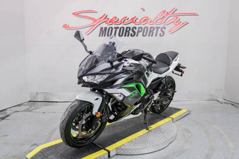 2022 Kawasaki Ninja 650