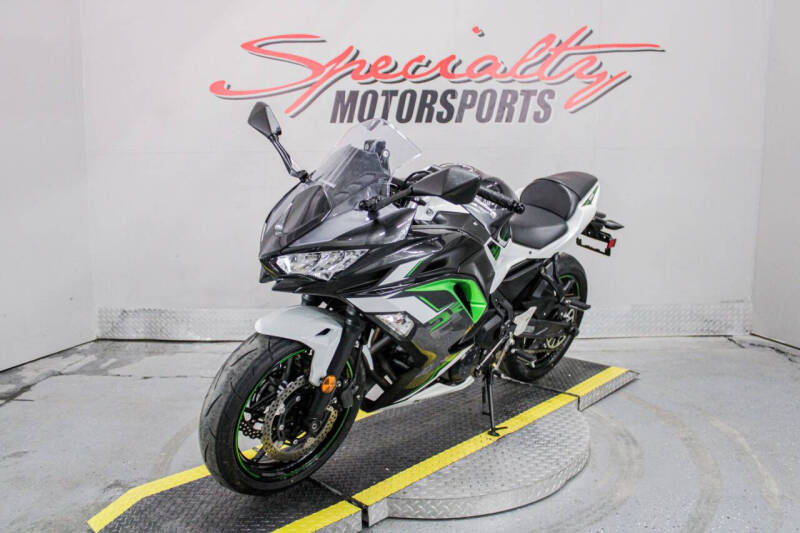 2022 Kawasaki Ninja 650