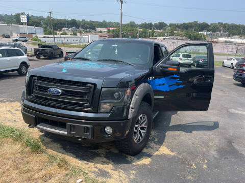 2014 Ford F-150 for sale at Capital Mo Auto Finance in Kansas City MO