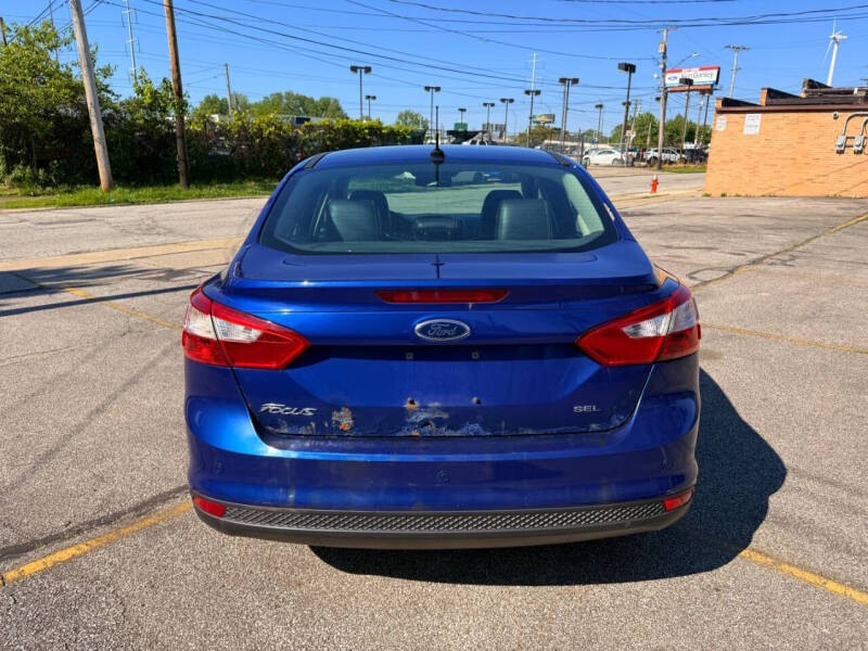 2012 Ford Focus SEL