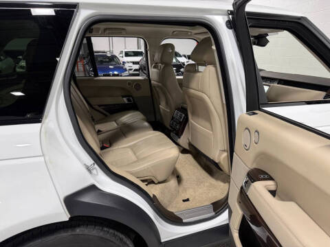 2017 Land Rover Range Rover Supercharged