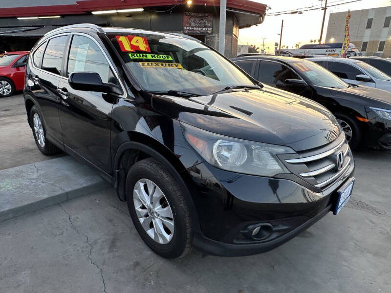 2014 Honda CR-V EX-L