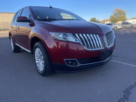 2013 Lincoln MKX for sale at Rollit Motors in Mesa AZ