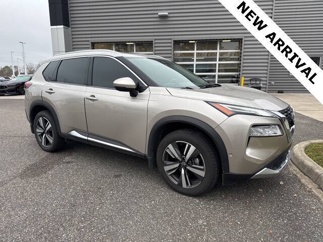 2022 Nissan Rogue Platinum