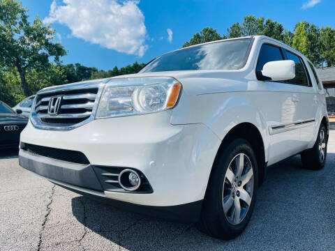 2013 Honda Pilot for sale at Classic Luxury Motors in Buford GA