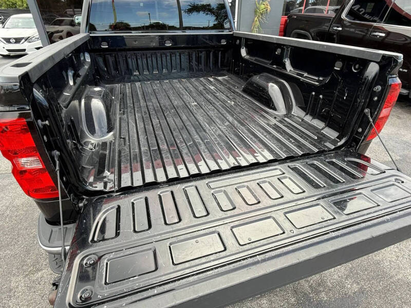 2017 Chevrolet Silverado 1500
