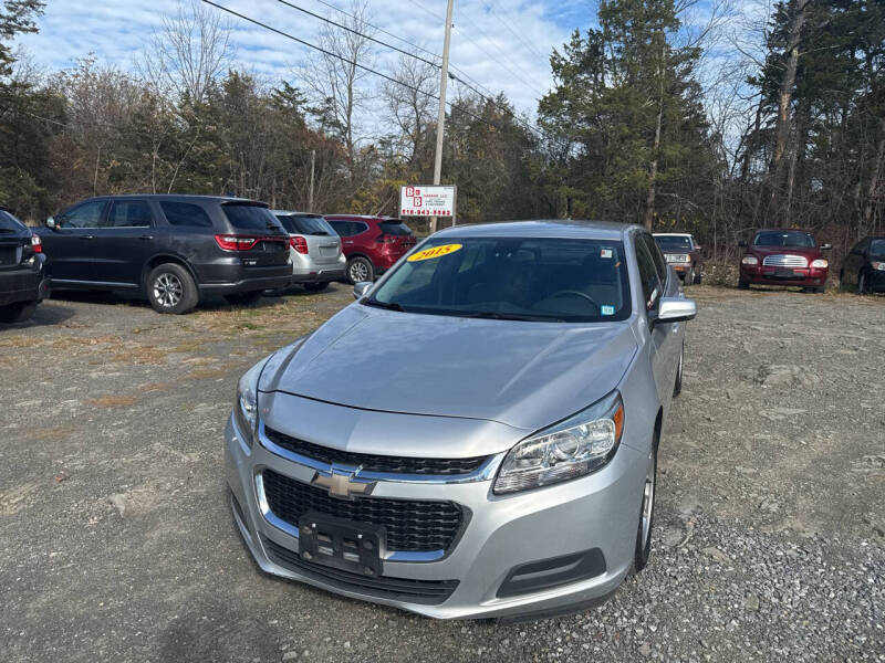 2015 Chevrolet Malibu 1LT's photo