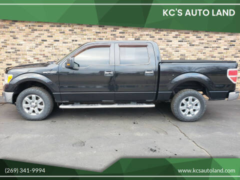 2014 Ford F-150 for sale at KC'S Auto Land in Kalamazoo MI