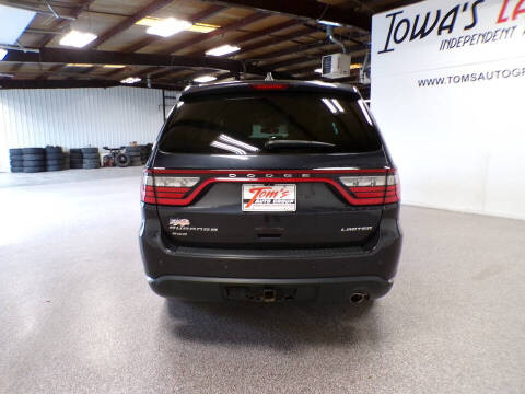2015 Dodge Durango Limited