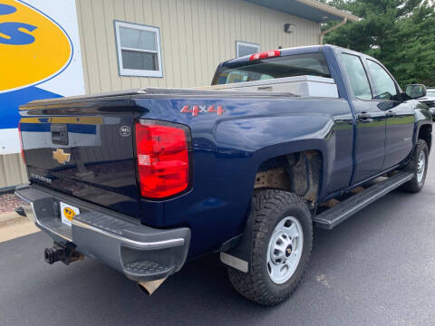 2018 Chevrolet Silverado 2500HD Work Truck