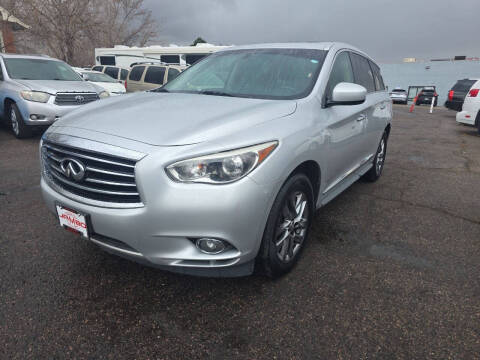 2015 Infiniti QX60