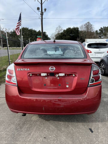 2012 Nissan Sentra 2.0 SR