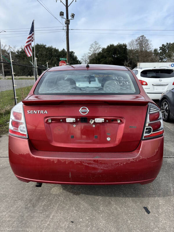 2012 Nissan Sentra 2.0 SR