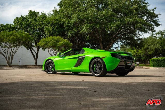 2015 McLaren 650S Spider