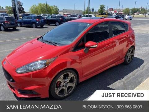 2014 Ford Fiesta for sale at Sam Leman Mazda in Bloomington IL