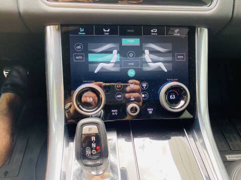 2021 Land Rover Range Rover Sport HSE Silver Edition