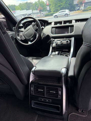 2014 Land Rover Range Rover Sport HSE