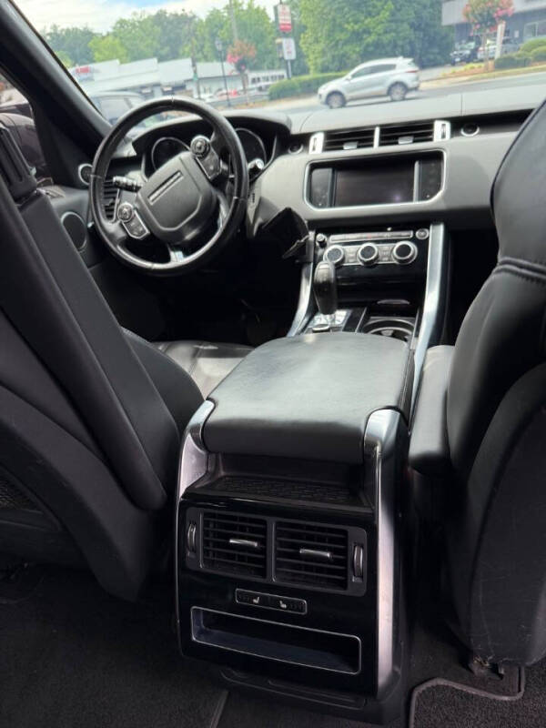 2014 Land Rover Range Rover Sport HSE