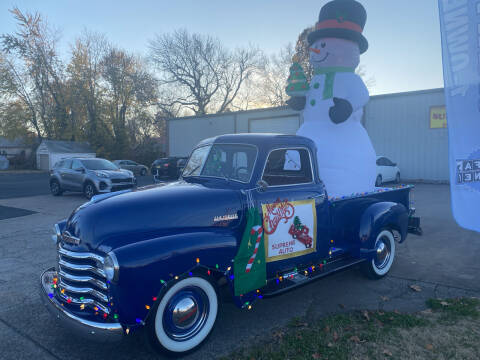 1948 Chevrolet 3100 for sale at Supreme Auto Sales in Mayfield KY