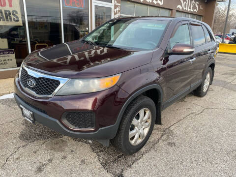 2011 Kia Sorento for sale at Arko Auto Sales in Eastlake OH