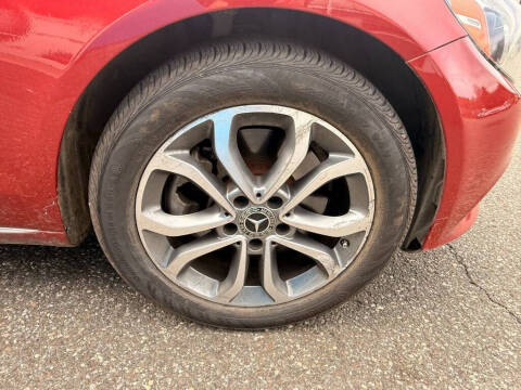 2017 Mercedes-Benz C-Class