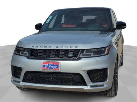 2018 Land Rover Range Rover Sport for sale at Mary Auto Sales in Mckinney TX