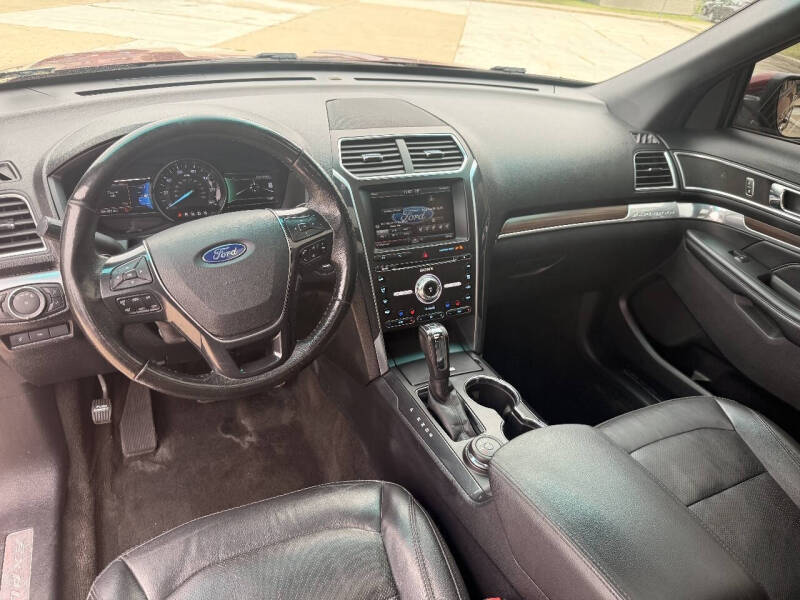 2016 Ford Explorer Limited