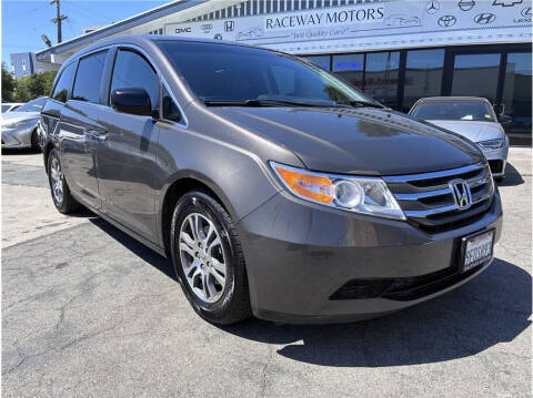 2011 Honda Odyssey EX-L w/DVD
