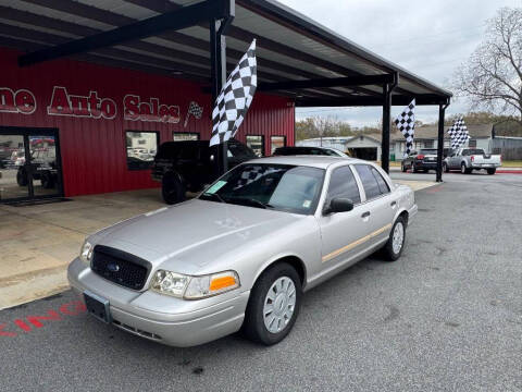 2011 Ford Crown Victoria