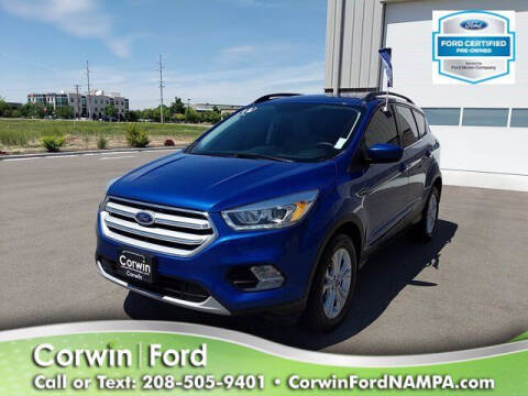 2018 Ford Escape SEL