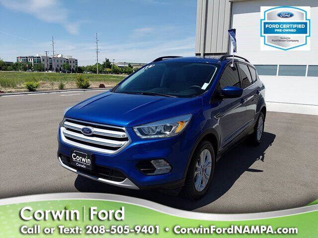 2018 Ford Escape SEL