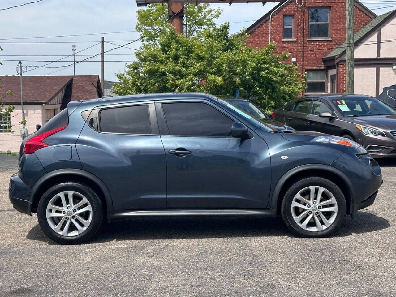 2013 Nissan JUKE for sale at MILA AUTO SALES LLC in Cincinnati, OH