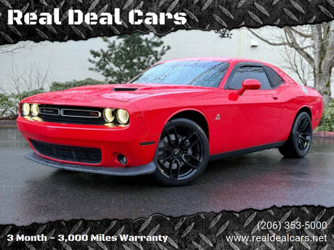 2015 Dodge Challenger for sale at Real Deal Cars in Everett WA
