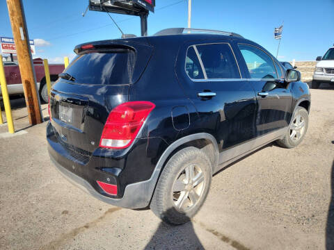 2020 Chevrolet Trax for sale at PYRAMID MOTORS - Pueblo Lot in Pueblo CO