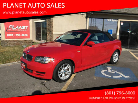 2008 BMW 1 Series for sale at PLANET AUTO SALES in Lindon UT