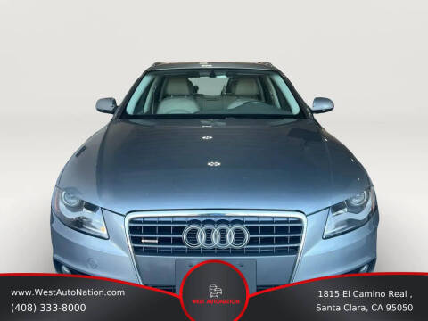 2011 Audi A4 2.0T quattro Avant Premium Plus