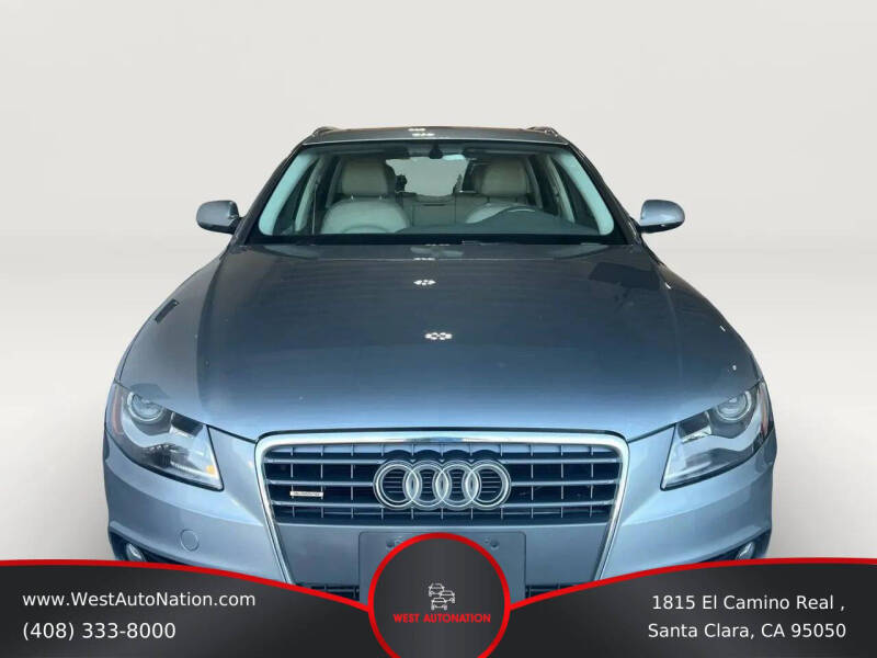 2011 Audi A4 2.0T quattro Avant Premium Plus