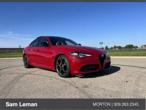 2022 Alfa Romeo Giulia for sale at Sam Leman CDJRF Morton in Morton IL