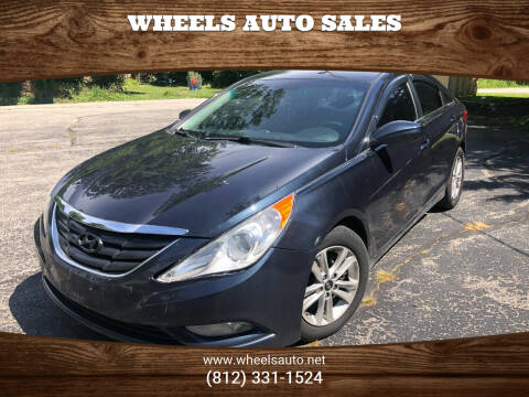 2013 Hyundai Sonata for sale at Wheels Auto Sales in Bloomington IN