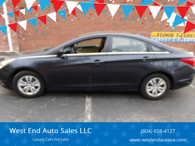 2011 Hyundai Sonata for sale at West End Auto Sales LLC in Richmond VA