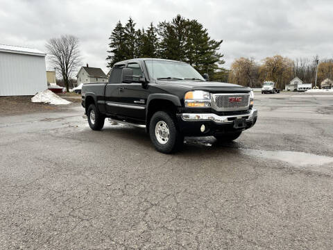 2006 GMC Sierra 2500HD SLT