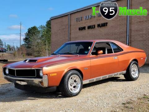1970 AMC Javelin for sale at I-95 Muscle in Hope Mills NC