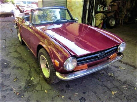 1972 Triumph TR6