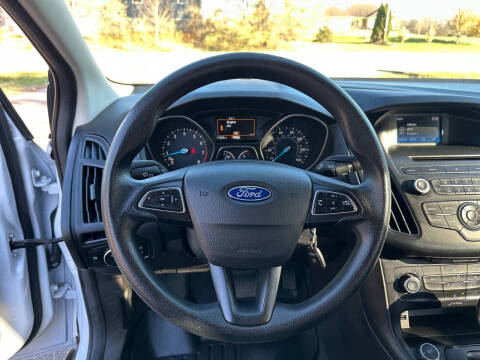 2016 Ford Focus S